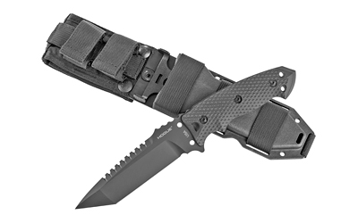 HOGUE EXF01 5.5" TANTO BLK W/SHEATH — view 1