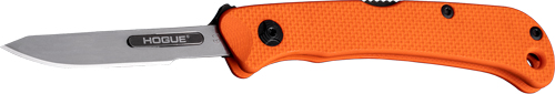 HOGUE EXPEL 2.5" SCALPEL - REPLACEABLE BLADE G10 ORANGE — view 1