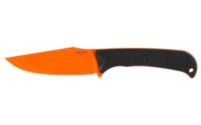 HOGUE EXTRAK XL 3.9" BLK/OR W/SHEATH — view 1