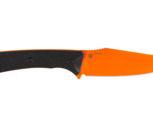 HOGUE EXTRAK XL 3.9" BLK/OR W/SHEATH — view 2