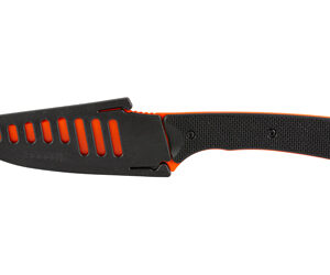 HOGUE EXTRAK XL 3.9" BLK/OR W/SHEATH — view 3
