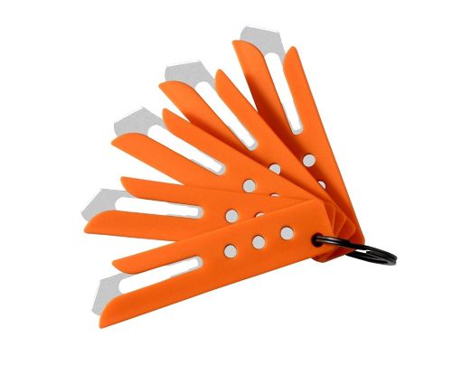 HOGUE EXPEL BLADE GUARD 5PK - ORANGE NYLON — view 1