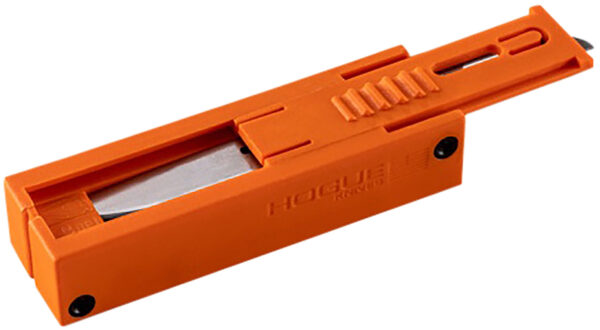 Hogue 35894 Expel Blade Dispenser Orange Polymer Includes 5 #60 Blades — view 1