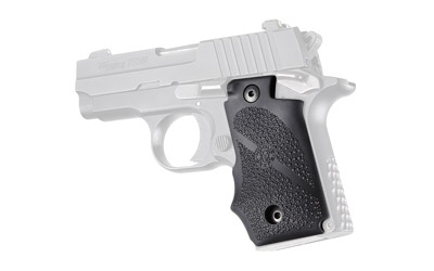 HOGUE GRIP SIG P238 RUBBER FG BLK — view 1