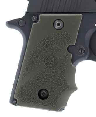 HOGUE GRIPS SIGARMS P238 - OD GREEN — view 1