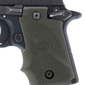 HOGUE GRIPS SIGARMS P238 - OD GREEN — view 2