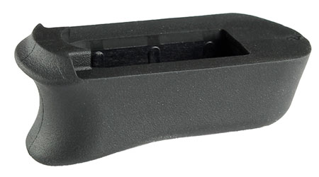Hogue 39030 Magazine Extended Pad made of Rubber with Black Finish for 9mm Luger Kimber Micro 9 Magazines — view 1