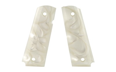 HOGUE GRIP 1911 GOVT PEARL AMBI WHT — view 1