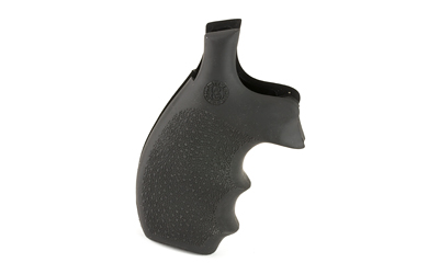 HOGUE GRIP S&W K/L RND BUTT BNTM BLK — view 1