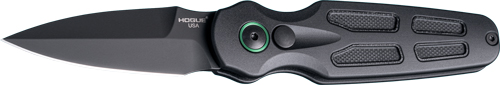 HOGUE BALLISTA-II BUTTON AUTO - BAYONET ALUMINUM G10 BLACK — view 1