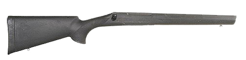 Hogue 70001 OverMolded Rifle Stock Aluminum Pillar Bedded Black Synthetic for Remington 700 BDL with Long Action — view 1