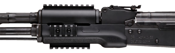 Hogue 74004 Forend  Made of Rubber with Black Finish & OverMolded Gripping Area for Standard Chinese & Russian AK-47, AK-74 — view 1