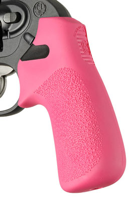 HOGUE GRIPS TAMER RUGER LCR - PINK — view 1