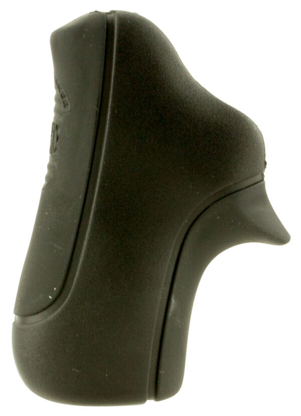 Hogue 78050 Tamer Bantam Boot Cushion Black Rubber Grip for Ruger LCR — view 1