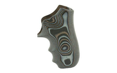 HOGUE GRIP RUGER LCR G10 BLACK/GREY — view 1