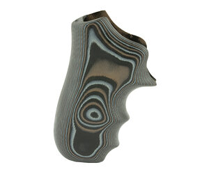 HOGUE GRIP RUGER LCR G10 BLACK/GREY — view 2