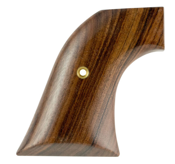 Hogue 83360 Cowboy Grip Panels  Brown Pau Ferro Hardwood for Ruger Blackhawk, Vaquero — view 1