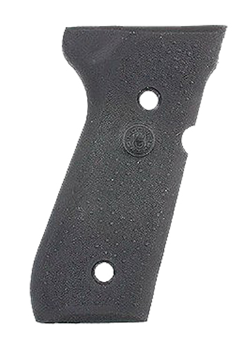 Hogue 92010 Grip Panels  Black Rubber for Beretta 92FS, 96 — view 1