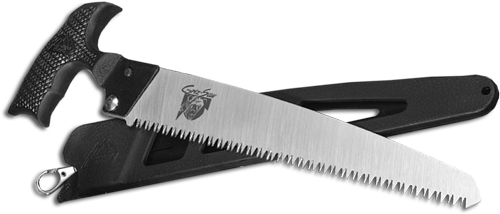 OUTDOOR EDGE GRIZZ SAW - 8" WOOD/BONE SAW W/BLADE SHTH — view 1