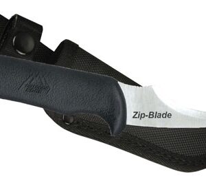 OUTDOOR EDGE ZIP BLADE - 4" S/S W/NYLON SHEATH — view 2