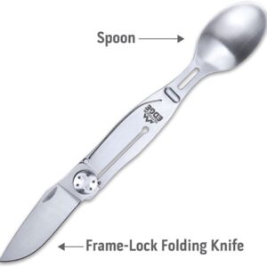OUTDOOR EDGE CHOWPAL MEALTIME - MULTITOOL W/KNIFE & ORNG POUCH — view 2