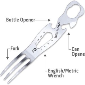 OUTDOOR EDGE CHOWPAL MEALTIME - MULTITOOL W/KNIFE & ORNG POUCH — view 4
