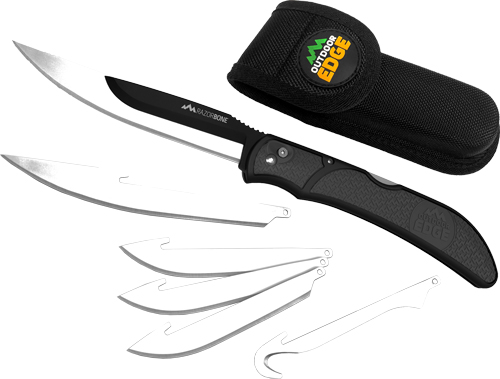 OUTDOOR EDGE RAZOR BONE 6-BLD - COMBO SET GRAY BLISTER PACK — view 1