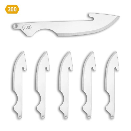 OUTDOOR EDGE 3" CAPING BLADE - REPLACEMENT BLADES 6-PACK — view 1