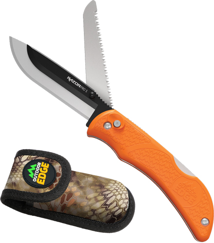 OUTDOOR EDGE RAZOR PRO 3.5" - ORANGE — view 1