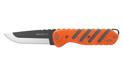 OD EDGE RAZOR HTX 5" FLDR GRY/ORG/BK — view 1