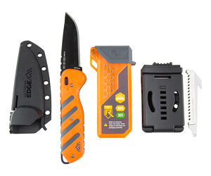 OD EDGE RAZOR HTX 3" GRY/ORG/BK STH — view 4