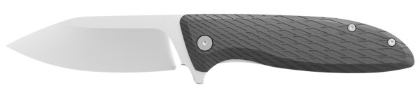 Outdoor Edge BR1C Brutus  3.30" Folding Sheepsfoot Plain 4Cr14MoV Blade Glass-Filled Nylon Handle — view 1