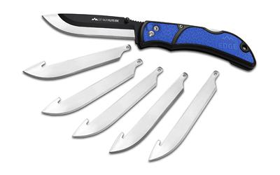 OD EDGE RAZOR-EDC LT 3.5" 6 BLDS BLU — view 1