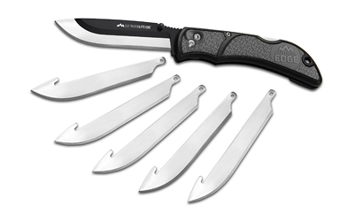 OD EDGE RAZOR-EDC LT 3.5" 6 BLDS GRY — view 1