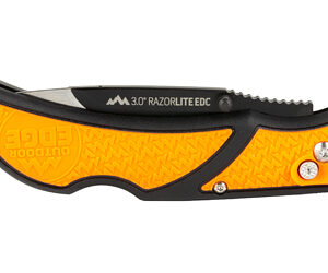 OD EDGE RAZOR-EDC LT 3" 4 BLDS ORG — view 4