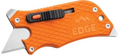 OUTDOOR EDGE SLIDEWINDER - ACCEPTS STND RAZOR BLDS ORANGE — view 1