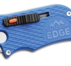 OUTDOOR EDGE SLIDEWINDER - ACCEPTS STND RAZOR BLDS BLUE