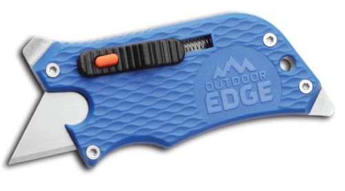 OUTDOOR EDGE SLIDEWINDER - ACCEPTS STND RAZOR BLDS BLUE — view 1