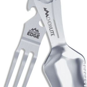 OUTDOOR EDGE CHOWLITE W/ FULL - SIZE SPOON/FORK & 3 TOOLS — view 2