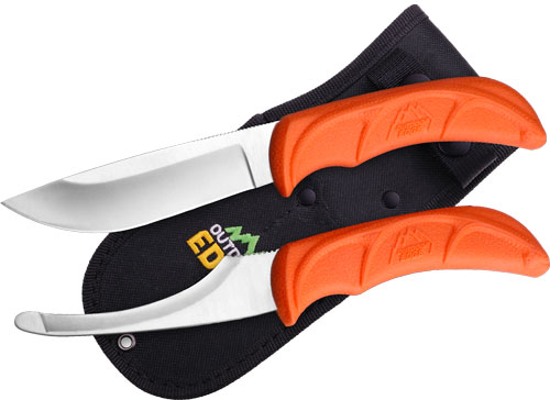 OUTDOOR EDGE JAEGER-PAIR - SKINNING/GUTTING KNIFE COMBO — view 1