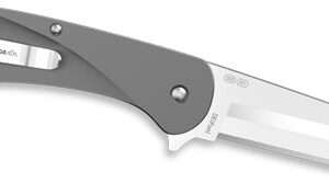 OUTDOOR EDGE RAZOR VX1 3" FLDR - COOL GRAY ALUM SPRING ASSIST — view 2