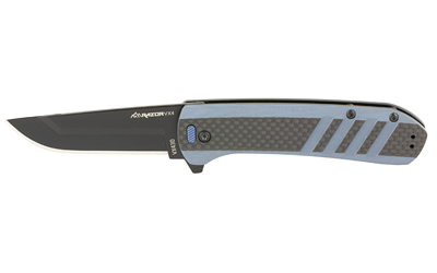 OD EDGE RAZOR VX4 G10 CRBN FBR BLUE — view 1