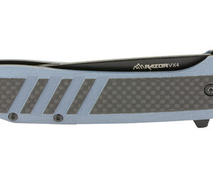 OD EDGE RAZOR VX4 G10 CRBN FBR BLUE — view 3