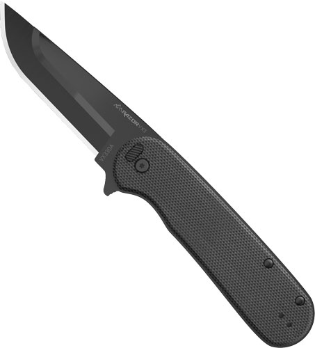 OUTDOOR EDGE RAZOR VX3 3" - FOLDER BLACK G-10 SS — view 1
