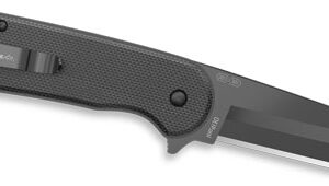 OUTDOOR EDGE RAZOR VX3 3" - FOLDER BLACK G-10 SS — view 2