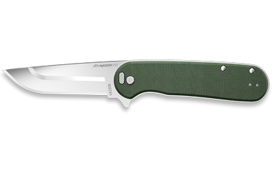 OD EDGE RAZOR VX3 MICARTA GREEN SS — view 1
