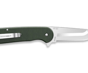 OD EDGE RAZOR VX3 MICARTA GREEN SS — view 2