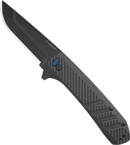 OUTDOOR EDGE RAZOR VX4 3" FLDR - CARBON WEAVE OVER G10 — view 1