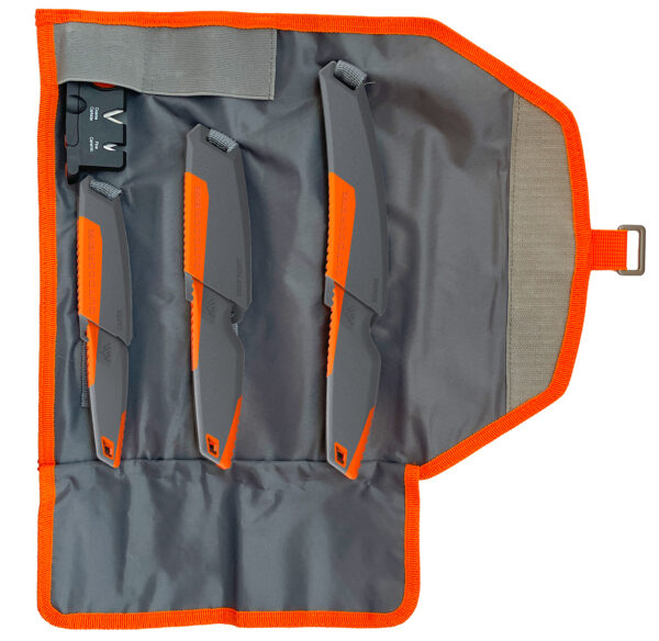 Outdoor Edge VNTX4C Vantex  3.50"/3"/5" Drop Point/Caping/Boning 7Cr17MoV SS Blade Glass-Filled Nylon Handle 4 Pieces — view 1