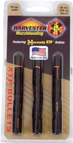 HARVESTER XTP 50CAL 250GR - .452 HORNADY XTP SABOT 12PK — view 1